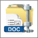 the Download Zip File by Document icon