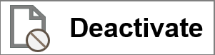 the Deactivate button