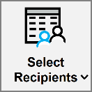 the Select Recipients button