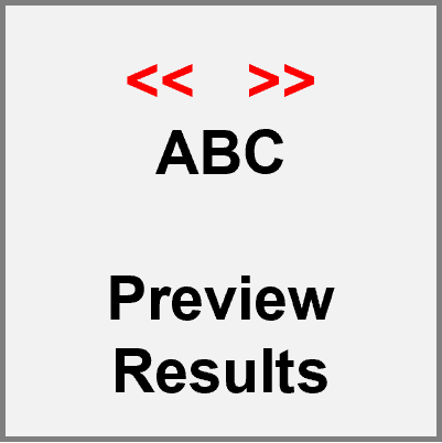 the Preview Results button